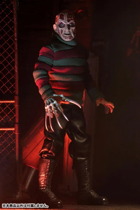 Nightmare on Elm Street The Real Nightmare/ Freddy Krueger 8 Inch Action Dollㅤ – NECA – ActionFigureBrasil