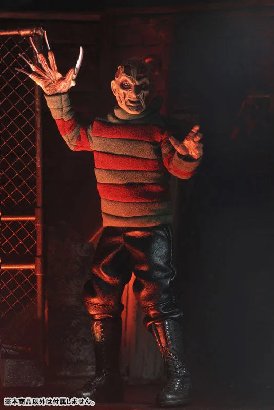 Nightmare on Elm Street The Real Nightmare/ Freddy Krueger 8 Inch Action Dollㅤ – NECA – ActionFigureBrasil