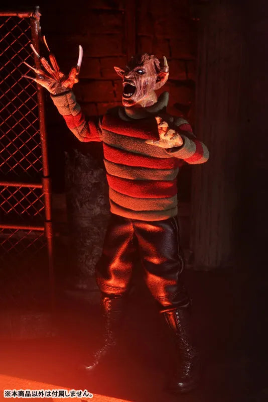 Nightmare on Elm Street The Real Nightmare/ Freddy Krueger 8 Inch Action Dollㅤ – NECA – ActionFigureBrasil