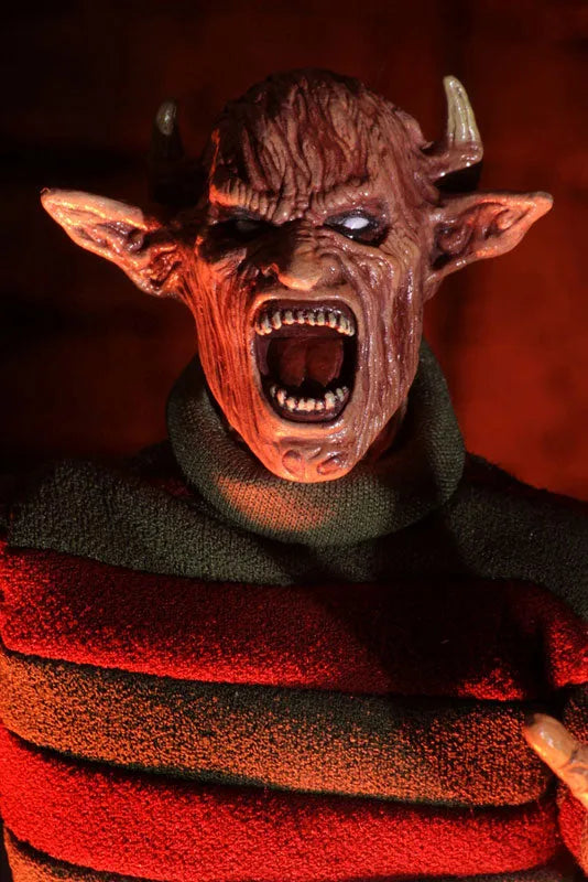 Nightmare on Elm Street The Real Nightmare/ Freddy Krueger 8 Inch Action Dollㅤ – NECA – ActionFigureBrasil