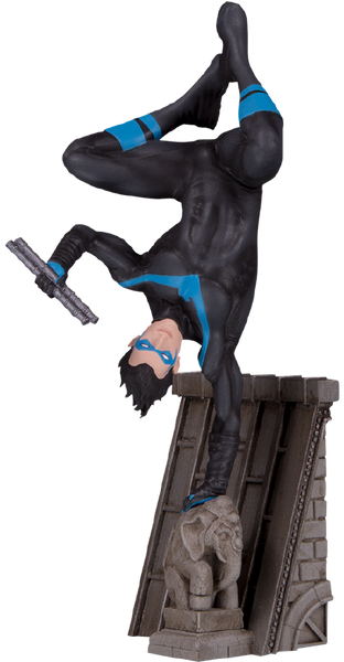 Nightwing Bat Family - LIMITED EDITION: 5000 – DC Direct – ActionFigure Brasil — ambientada