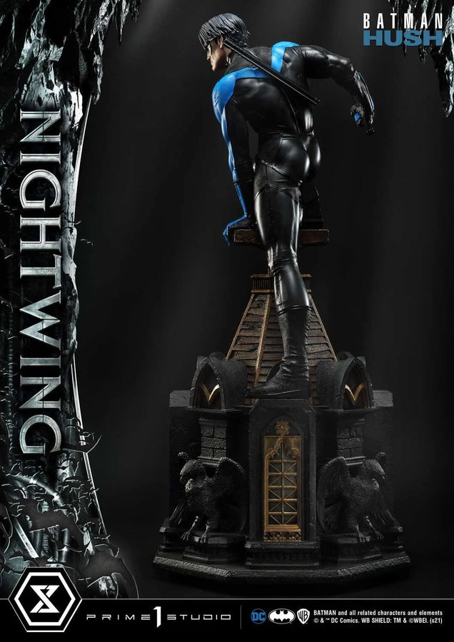 Nightwing (Exclusive Bonus Version) Batman: Hush (Comics) – Prime1Studio – ActionFigure Brasil