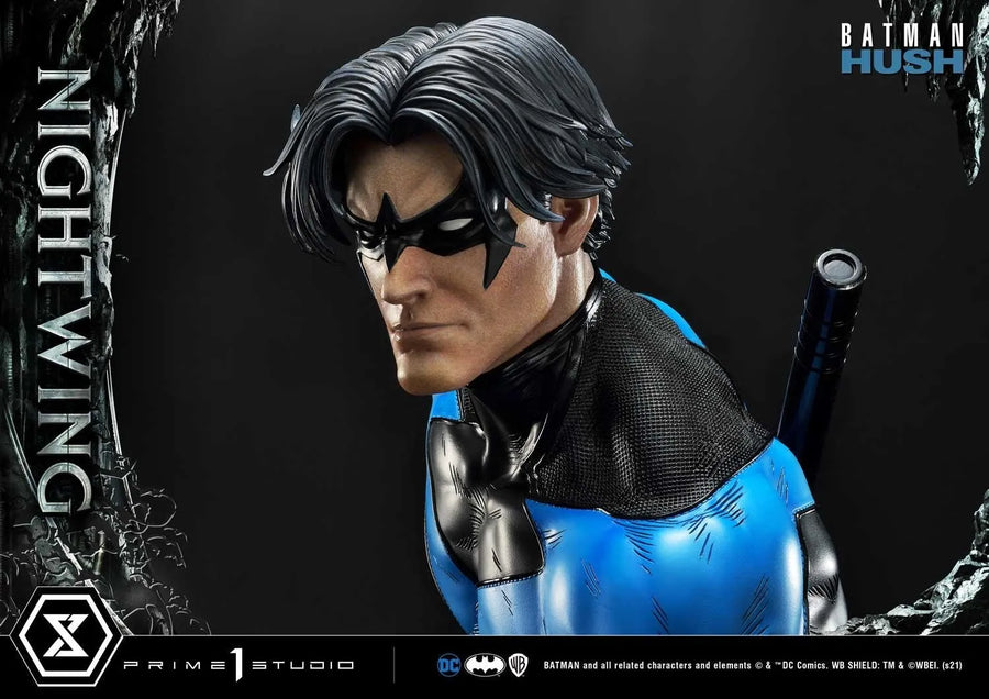 Nightwing (Exclusive Bonus Version) Batman: Hush (Comics) – Prime1Studio – ActionFigure Brasil