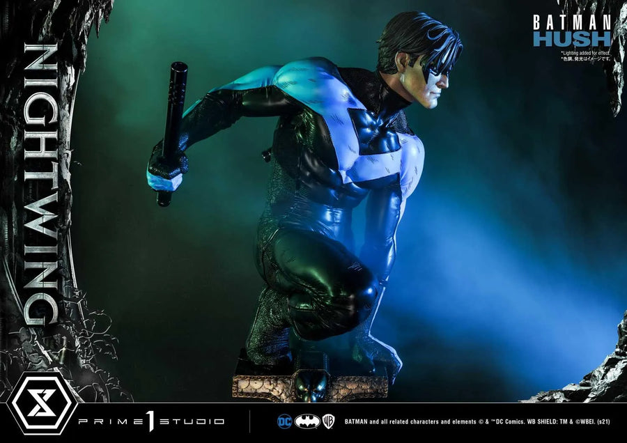 Nightwing (Exclusive Bonus Version) Batman: Hush (Comics) – Prime1Studio – ActionFigure Brasil