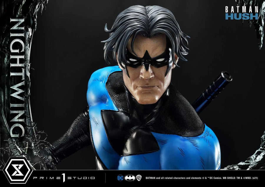 Nightwing (Exclusive Bonus Version) Batman: Hush (Comics) – Prime1Studio – ActionFigure Brasil