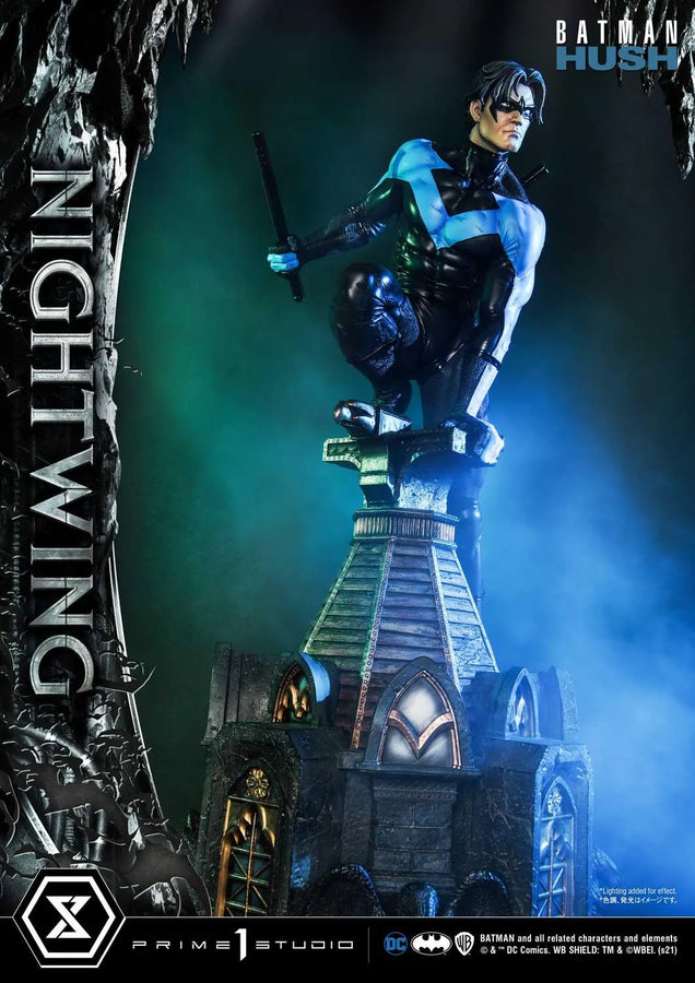Nightwing (Exclusive Bonus Version) Batman: Hush (Comics) – Prime1Studio – ActionFigure Brasil