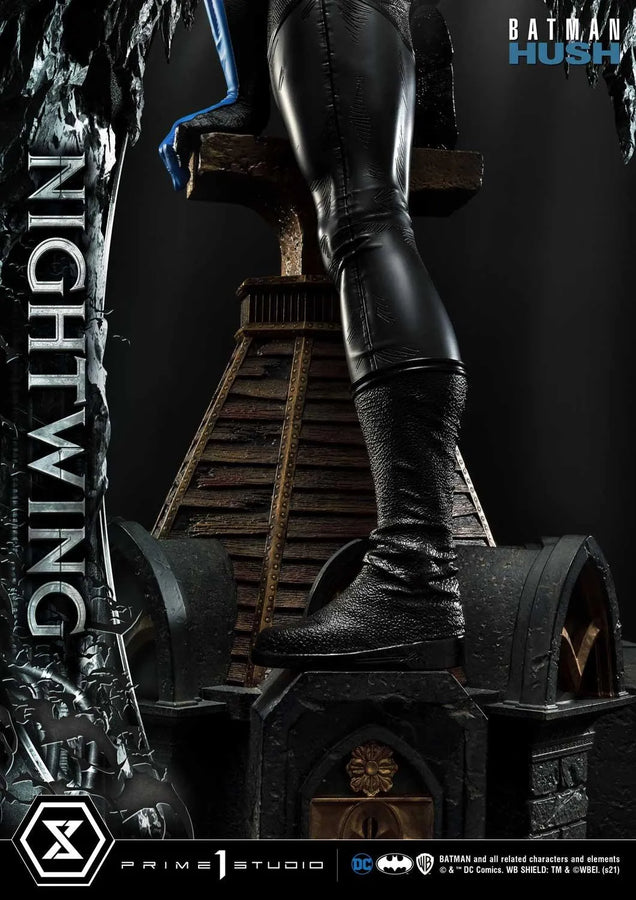 Nightwing (Exclusive Bonus Version) Batman: Hush (Comics) – Prime1Studio – ActionFigure Brasil