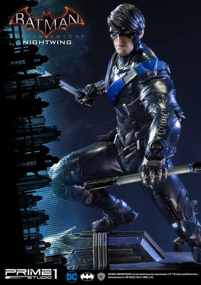 Nightwing (Exclusive Version) Batman: Arkham Knight – Prime1Studio – ActionFigure Brasil