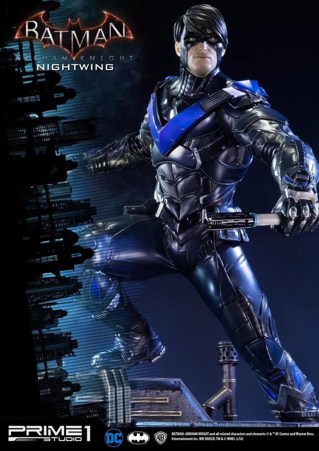 Nightwing (Exclusive Version) Batman: Arkham Knight – Prime1Studio – ActionFigure Brasil