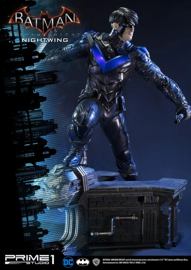 Nightwing (Exclusive Version) Batman: Arkham Knight – Prime1Studio – ActionFigure Brasil