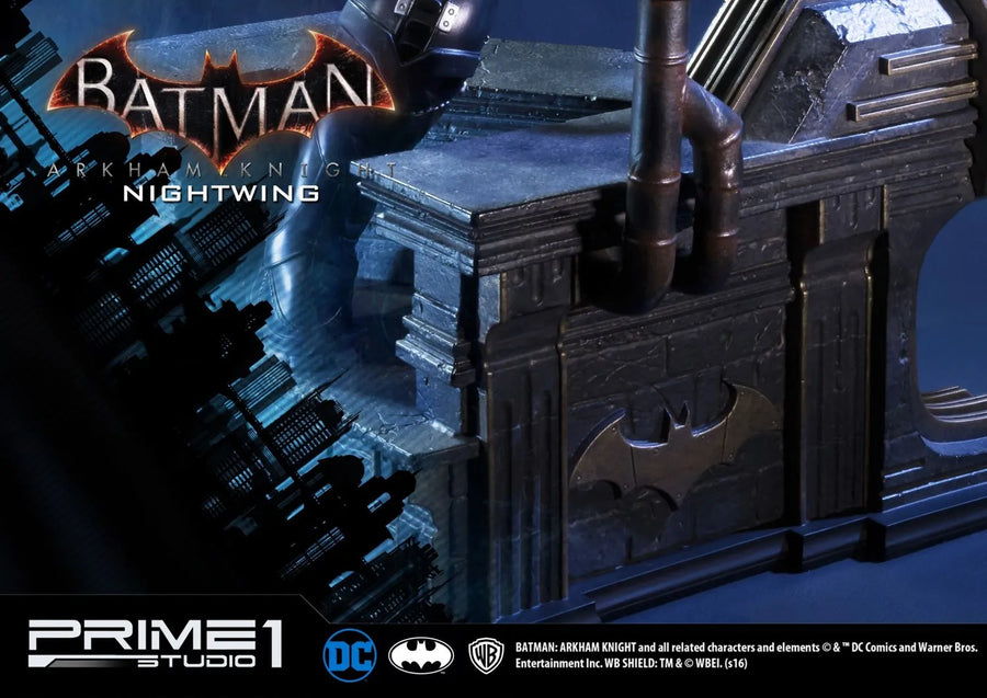 Nightwing (Exclusive Version) Batman: Arkham Knight – Prime1Studio – ActionFigure Brasil