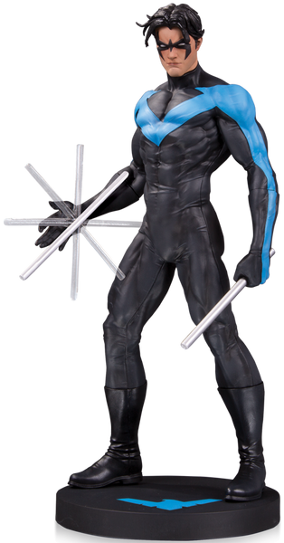 Nightwing (Mini) - LIMITED EDITION: 5000 – DC Direct – ActionFigure Brasil — embalagem