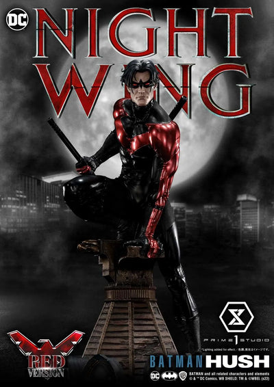 Nightwing (Red Version) Batman: Hush (Comics) – Prime1Studio – ActionFigure Brasil