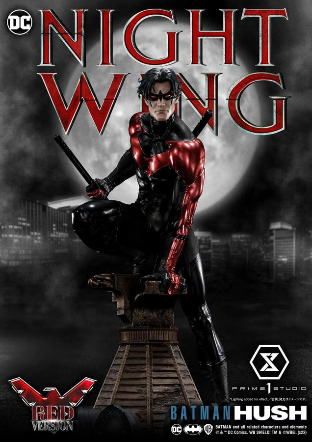 Nightwing (Red Version) Batman: Hush (Comics) – Prime1Studio – ActionFigure Brasil