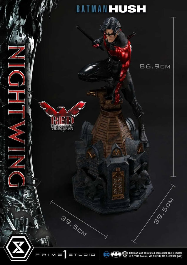Nightwing (Red Version) Batman: Hush (Comics) – Prime1Studio – ActionFigure Brasil