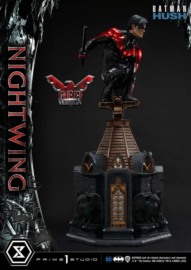 Nightwing (Red Version) Batman: Hush (Comics) – Prime1Studio – ActionFigure Brasil