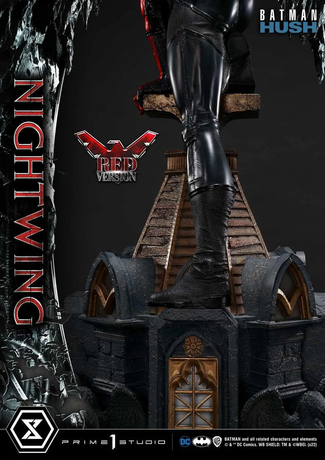 Nightwing (Red Version) Batman: Hush (Comics) – Prime1Studio – ActionFigure Brasil