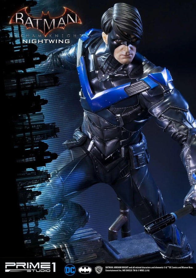 Nightwing (Regular Version) Batman: Arkham Knight – Prime1Studio – ActionFigure Brasil