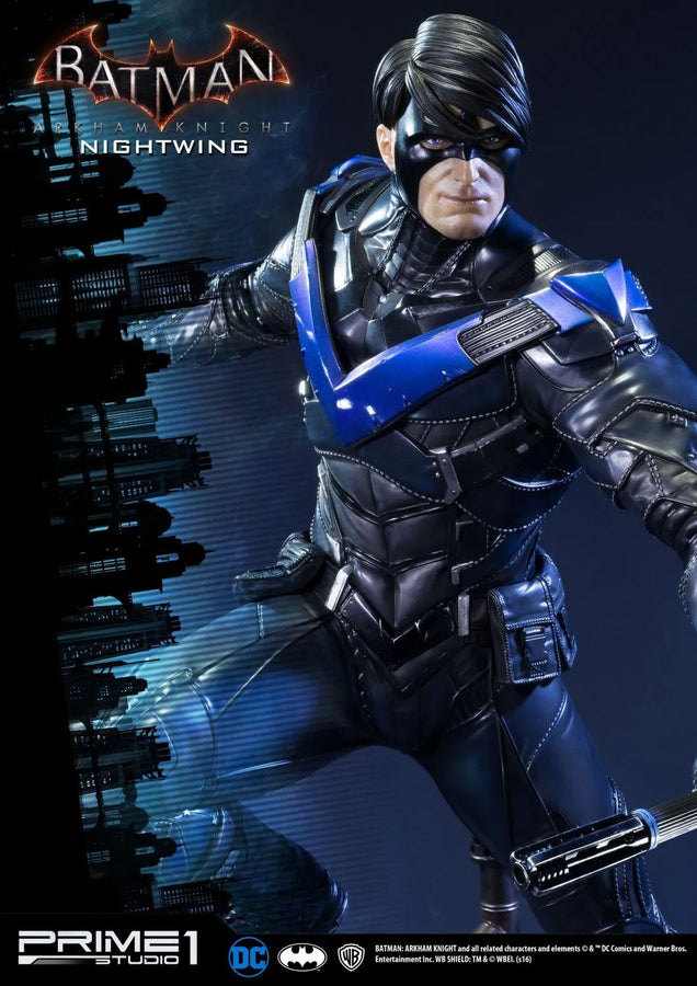 Nightwing (Regular Version) Batman: Arkham Knight – Prime1Studio – ActionFigure Brasil