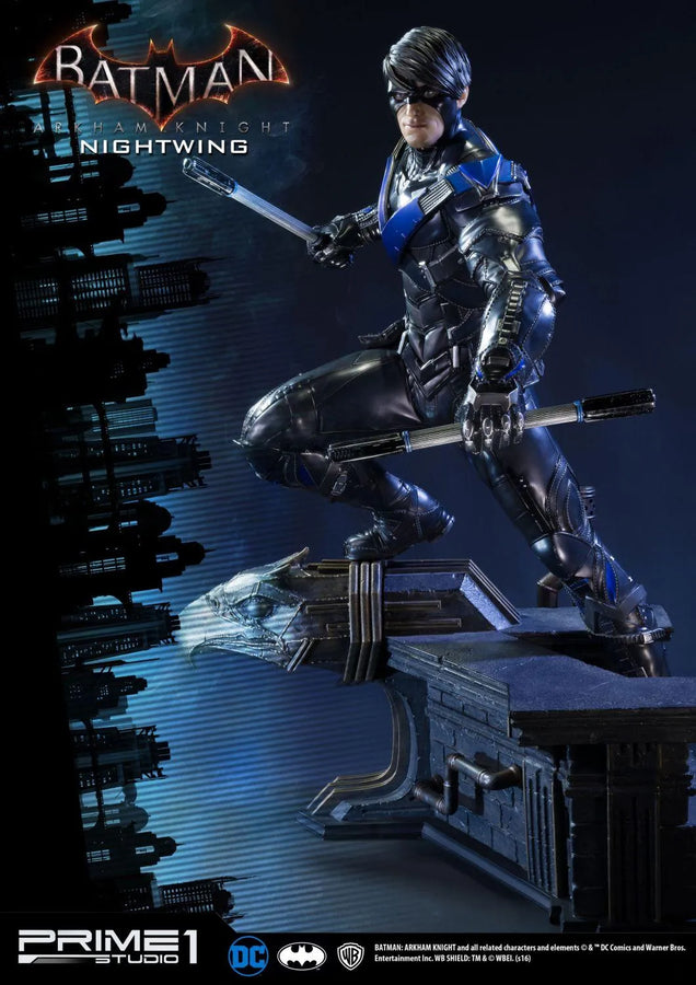 Nightwing (Regular Version) Batman: Arkham Knight – Prime1Studio – ActionFigure Brasil