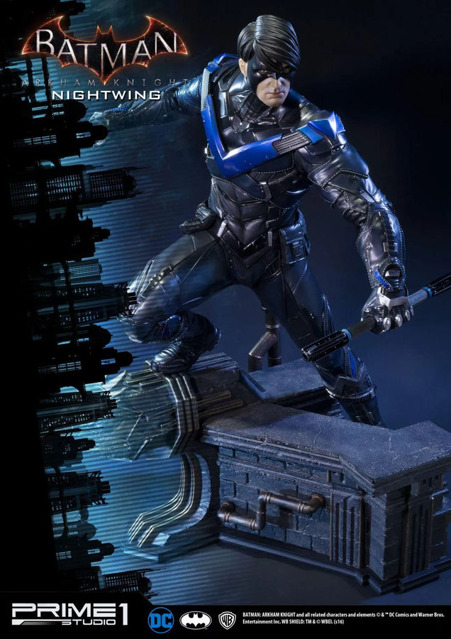 Nightwing (Regular Version) Batman: Arkham Knight – Prime1Studio – ActionFigure Brasil