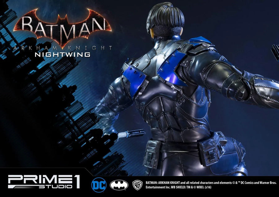 Nightwing (Regular Version) Batman: Arkham Knight – Prime1Studio – ActionFigure Brasil