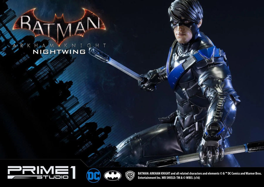Nightwing (Regular Version) Batman: Arkham Knight – Prime1Studio – ActionFigure Brasil