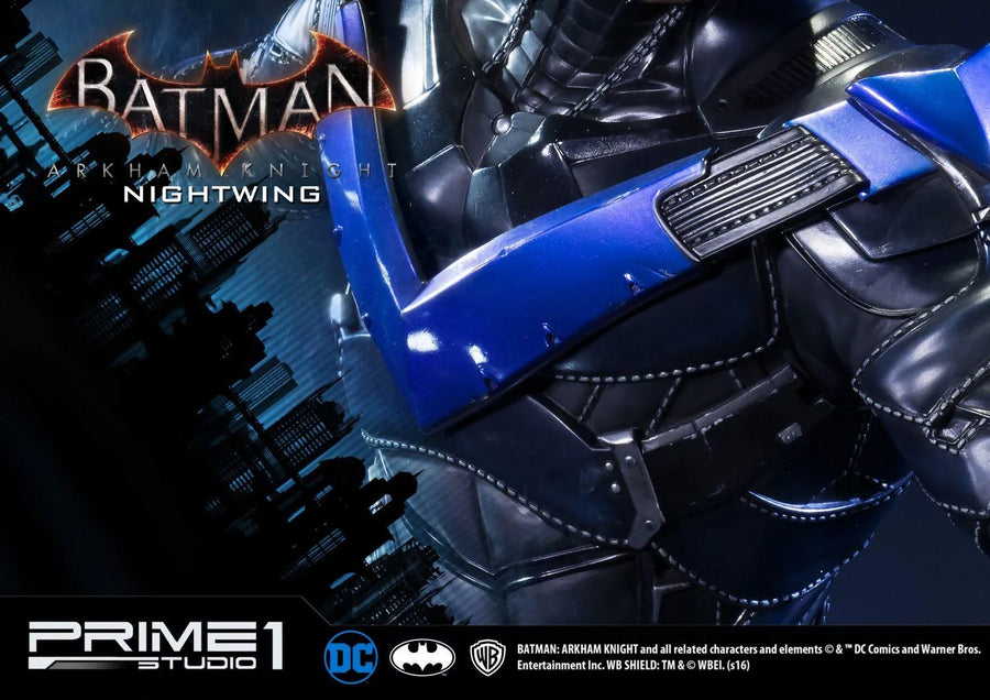 Nightwing (Regular Version) Batman: Arkham Knight – Prime1Studio – ActionFigure Brasil