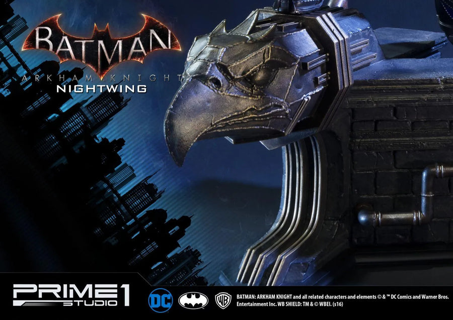 Nightwing (Regular Version) Batman: Arkham Knight – Prime1Studio – ActionFigure Brasil
