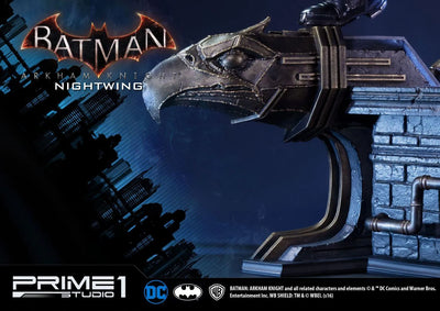 Nightwing (Regular Version) Batman: Arkham Knight – Prime1Studio – ActionFigure Brasil