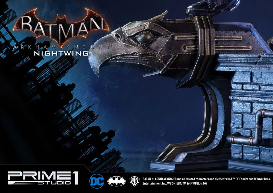 Nightwing (Regular Version) Batman: Arkham Knight – Prime1Studio – ActionFigure Brasil