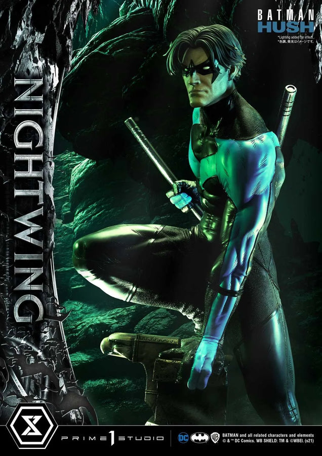 Nightwing (Regular Version) Batman: Hush (Comics) – Prime1Studio – ActionFigure Brasil