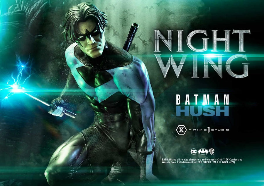 Nightwing (Regular Version) Batman: Hush (Comics) – Prime1Studio – ActionFigure Brasil