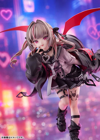 Nijisanji - Makaino Ririmu - 1/7 (Alice Glint, DMM Factory)ㅤ – DMM Factory – ActionFigureBrasil — com base expositora
