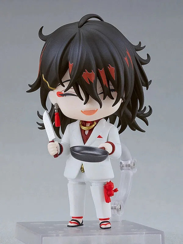 Nijisanji - Vox Akuma - Nendoroid #2036 (Good Smile Company)ㅤ – Good Smile Company – ActionFigureBrasil