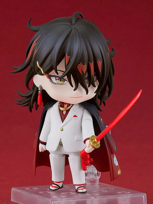 Nijisanji - Vox Akuma - Nendoroid #2036 (Good Smile Company)ㅤ – Good Smile Company – ActionFigureBrasil