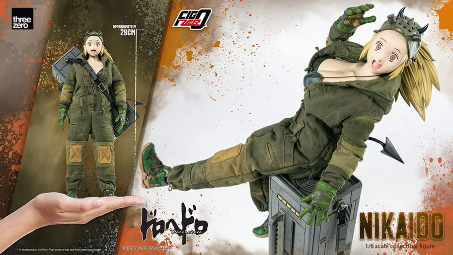 Nikaido – Threezero – ActionFigure Brasil