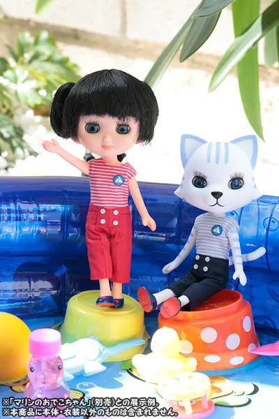 Nikki - Marine Style (Pb'-factory, Petworks)ㅤ – PetWORKs – ActionFigureBrasil — detalhe do produto