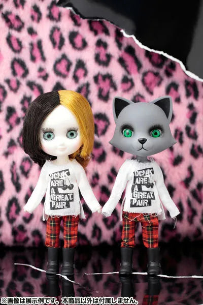 Nikki - Stray (Azone, Petworks)ㅤ – Azone International – ActionFigureBrasil — detalhe do produto