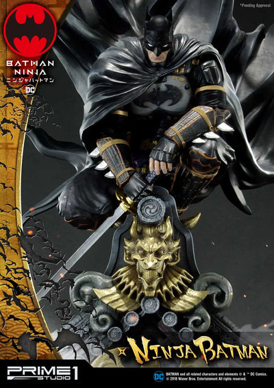 Ninja Batman (Deluxe Version) BATMAN NINJA – Prime1Studio – ActionFigure Brasil