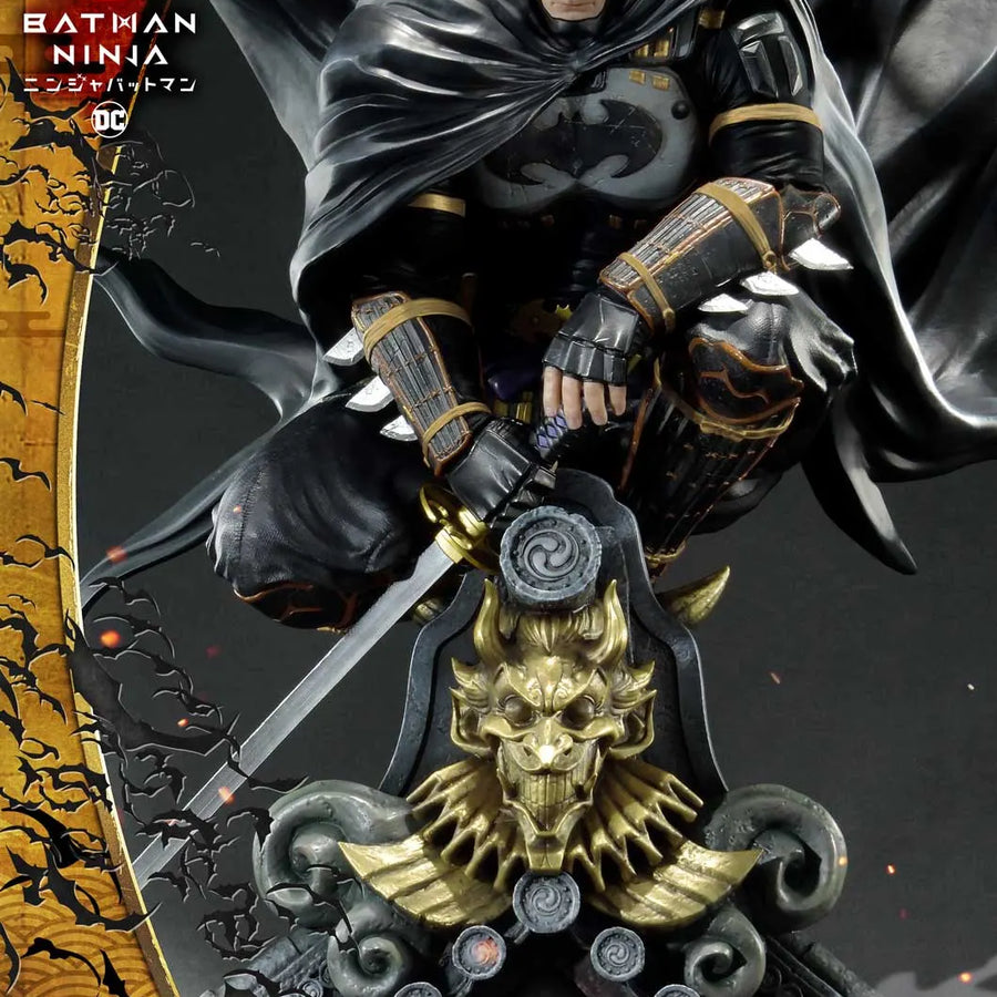 Ninja Batman (Deluxe Version) BATMAN NINJA – Prime1Studio – ActionFigure Brasil