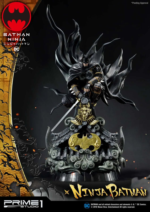 Ninja Batman (Deluxe Version) BATMAN NINJA – Prime1Studio – ActionFigure Brasil