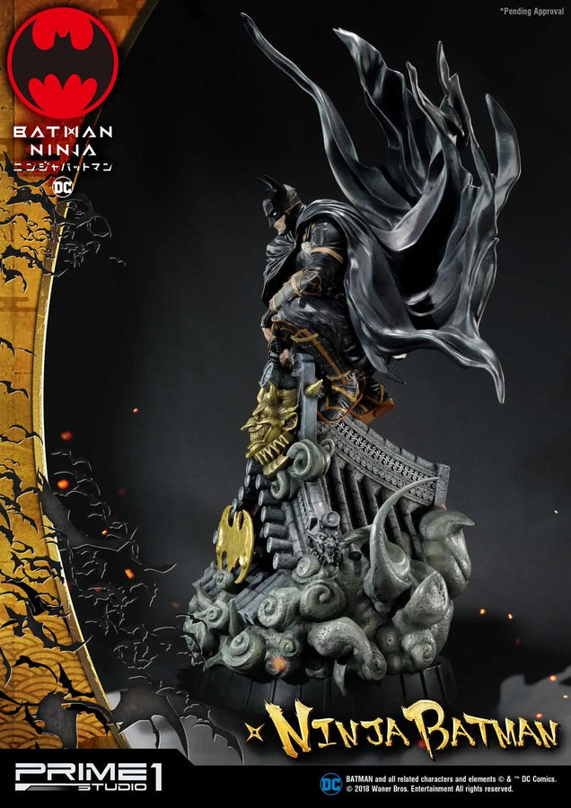 Ninja Batman (Deluxe Version) BATMAN NINJA – Prime1Studio – ActionFigure Brasil