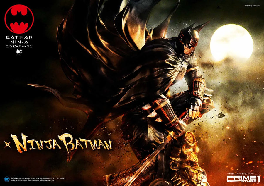 Ninja Batman (Deluxe Version) BATMAN NINJA – Prime1Studio – ActionFigure Brasil