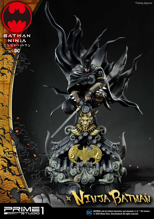 Ninja Batman (Deluxe Version) BATMAN NINJA – Prime1Studio – ActionFigure Brasil