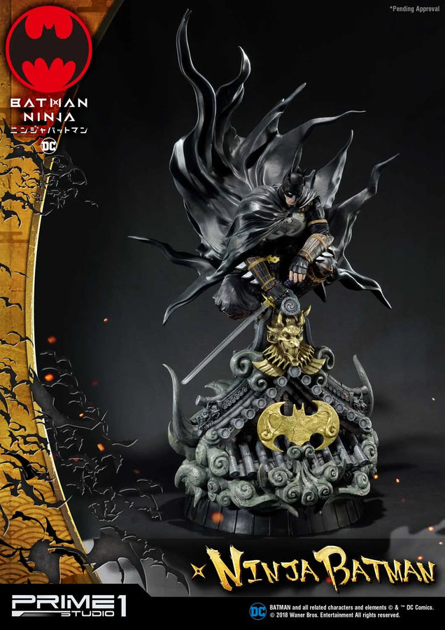 Ninja Batman (Deluxe Version) BATMAN NINJA – Prime1Studio – ActionFigure Brasil