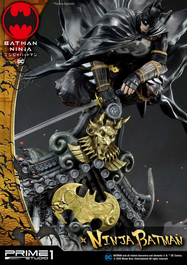 Ninja Batman (Deluxe Version) BATMAN NINJA – Prime1Studio – ActionFigure Brasil
