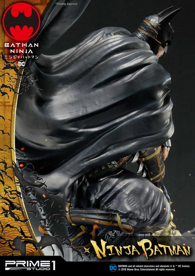 Ninja Batman (Deluxe Version) BATMAN NINJA – Prime1Studio – ActionFigure Brasil