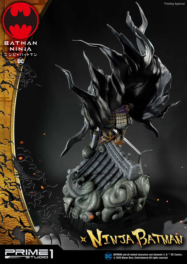 Ninja Batman (Deluxe Version) BATMAN NINJA – Prime1Studio – ActionFigure Brasil