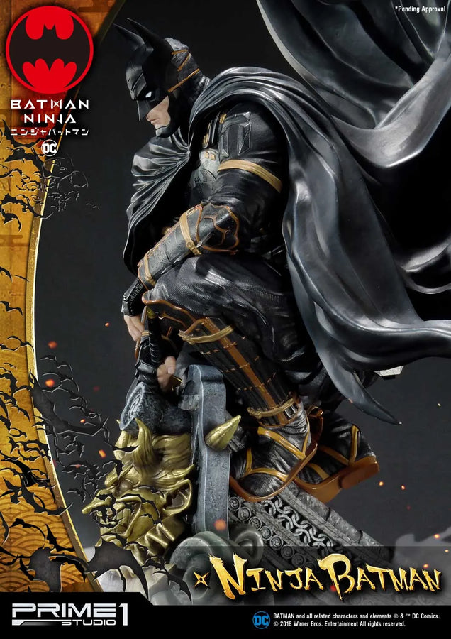 Ninja Batman (Deluxe Version) BATMAN NINJA – Prime1Studio – ActionFigure Brasil
